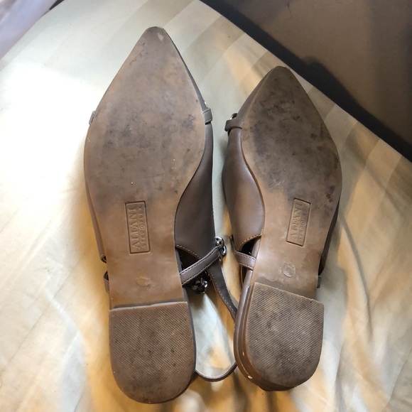 Alfani pointed Toe Slingbacks - Picture 6 of 7